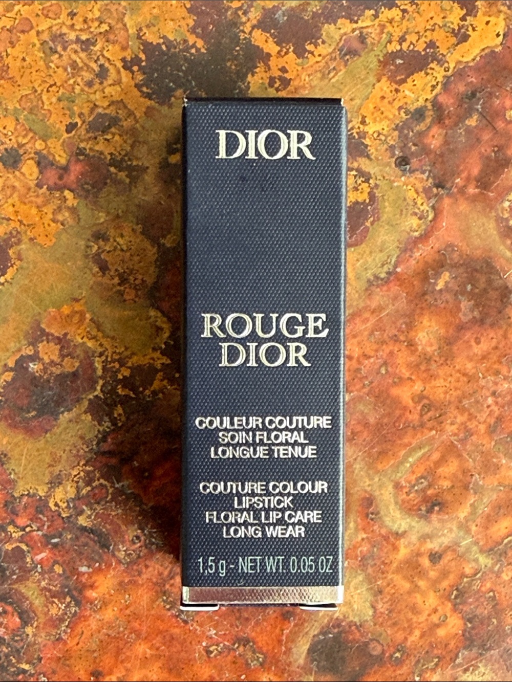 Dior Rouge Dior 100 Nude Look (rosy nude) Velvet Matte Lipstick Deluxe Mini - Picture 2 of 8